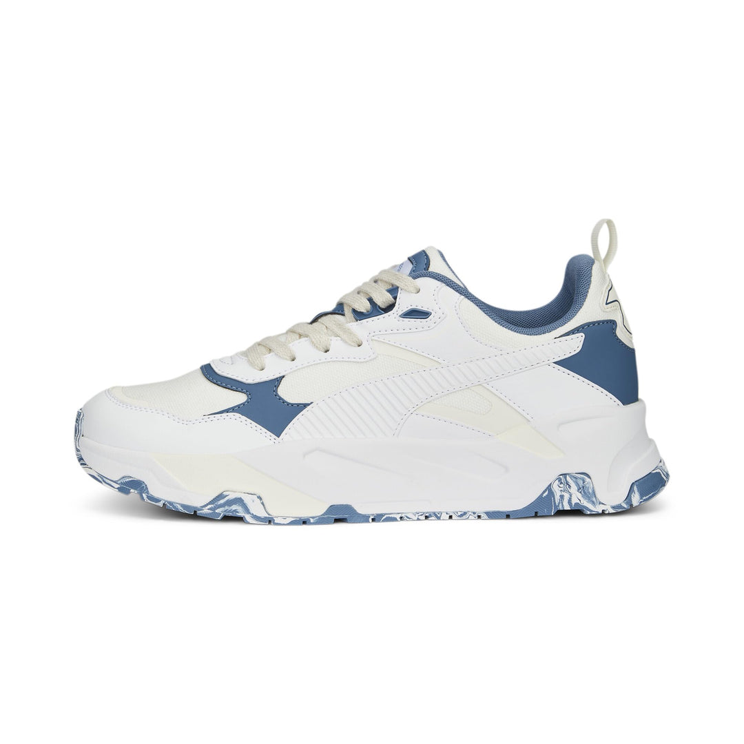 PUMA Herren Trinity Better Sneaker, 39 EU Puma White Puma White Deep Dive Warm White