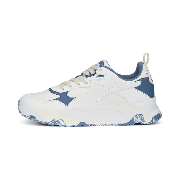 PUMA Herren Trinity Better Sneaker, 39 EU Puma White Puma White Deep Dive Warm White