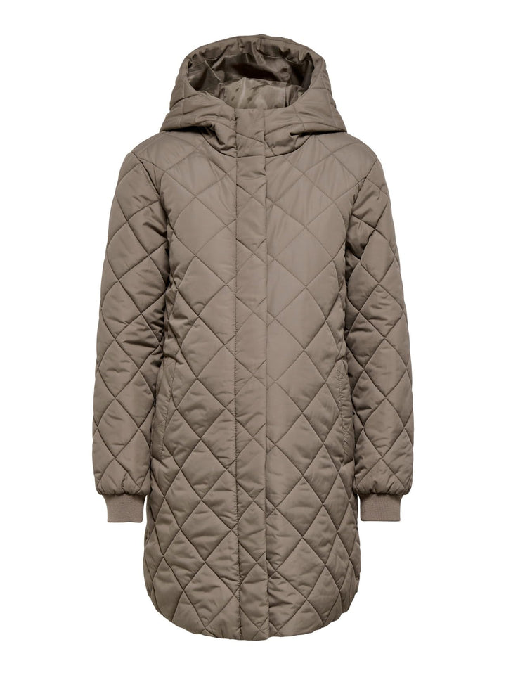 ONLY OLMJULIET Steppjacke M Walnut, M Walnut