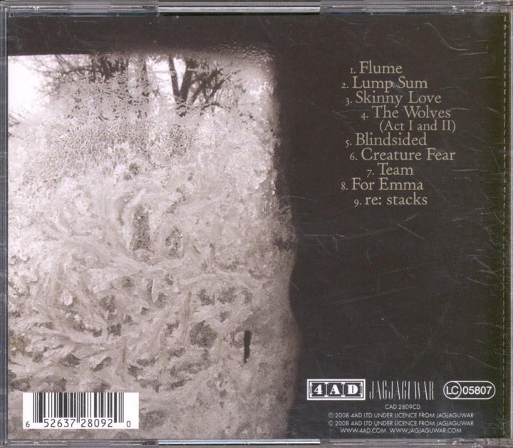For Emma,Forever Ago, Audio-CD