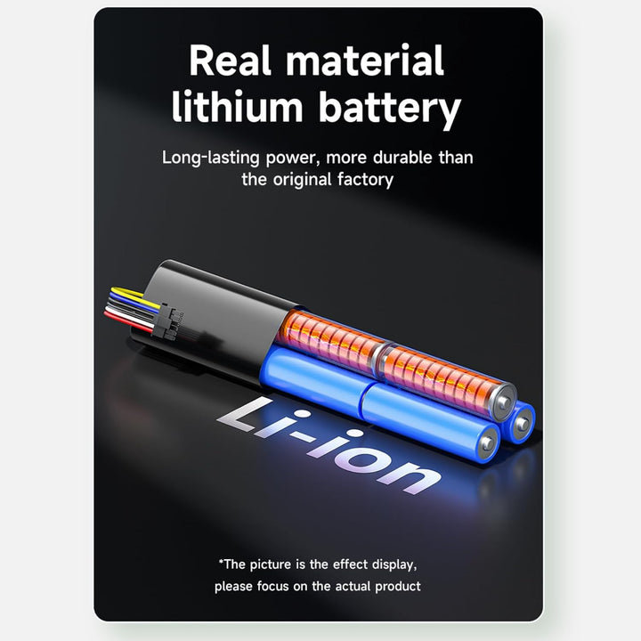 CITYORK 14,4V 6800mAh Akku für Neato Botvac D3 D3+ D5 D5+ D6 D7 Connected Vacuum Batterie