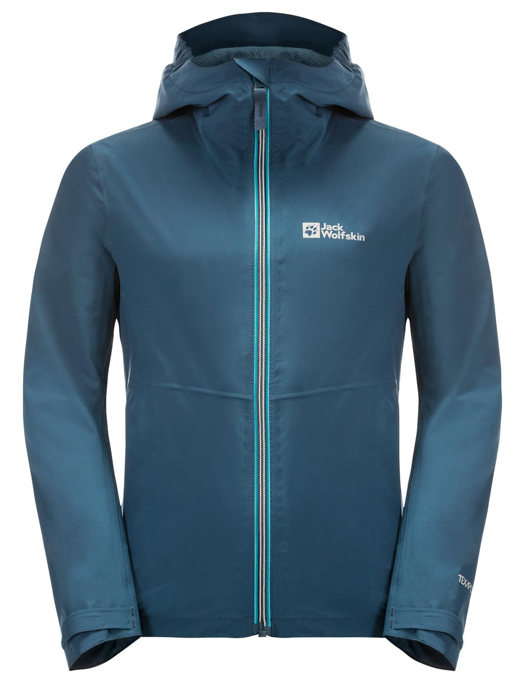 Jack Wolfskin Unisex Jwp Shell K Regenjacke 104 dark sea, 104 dark sea