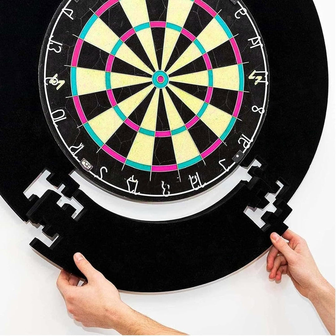 Dart Catchring Surround,Dartscheiben-Einfassung,Surround Auffangring Dart Backboard, für die Wandsch
