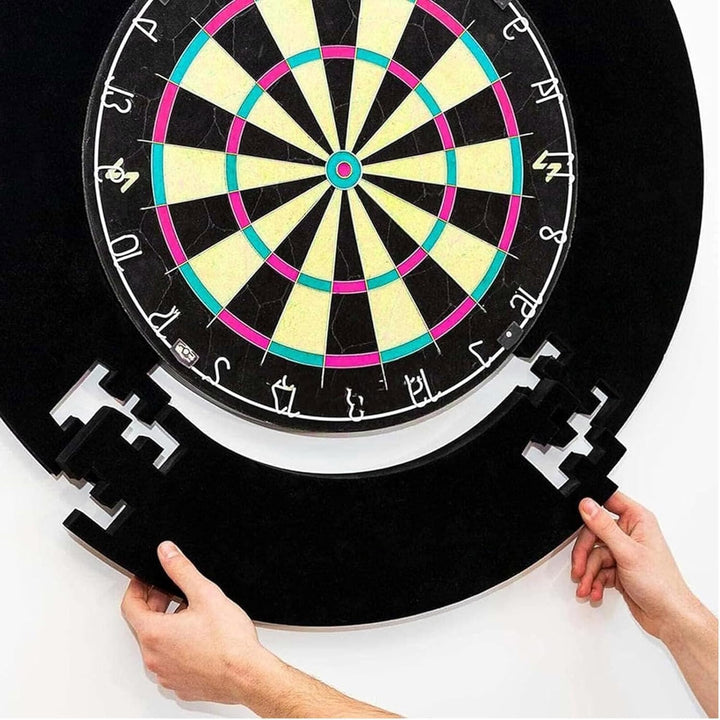 Dart Catchring Surround,Dartscheiben-Einfassung,Surround Auffangring Dart Backboard, für die Wandsch
