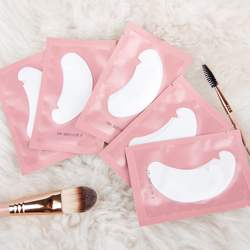 Lunamoon 150Paar Augenpads für Wimpernverlängerung Wimpern Pads Wimpernverlängerung Pad Wimpernlifti