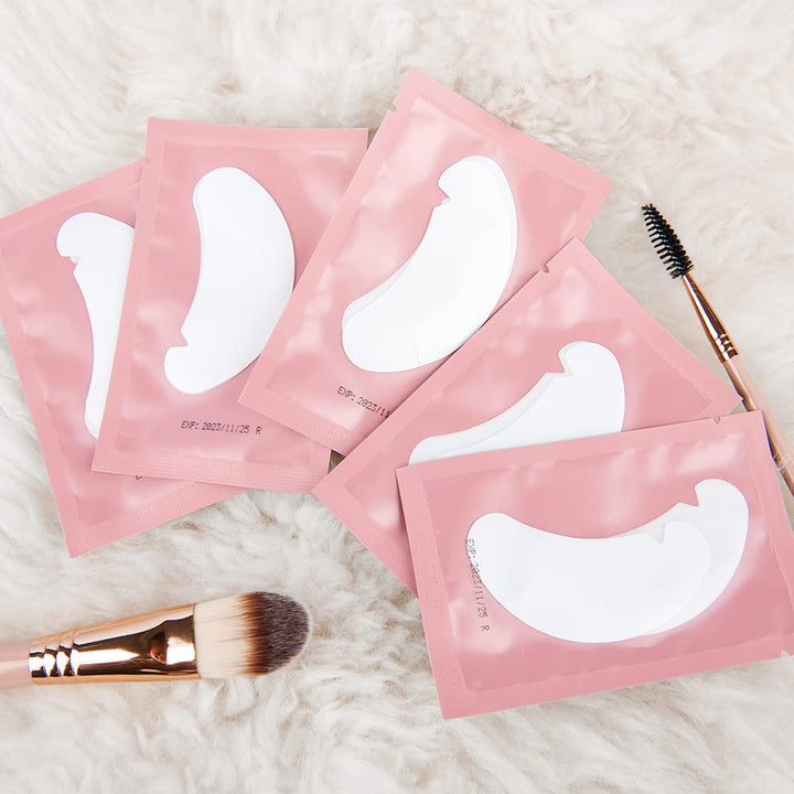 Lunamoon 150Paar Augenpads für Wimpernverlängerung Wimpern Pads Wimpernverlängerung Pad Wimpernlifti