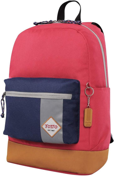 TOTTO Mochila Mecanil Rucksack 40 Centimeters 25 Mehrfarbig (Multicolor)