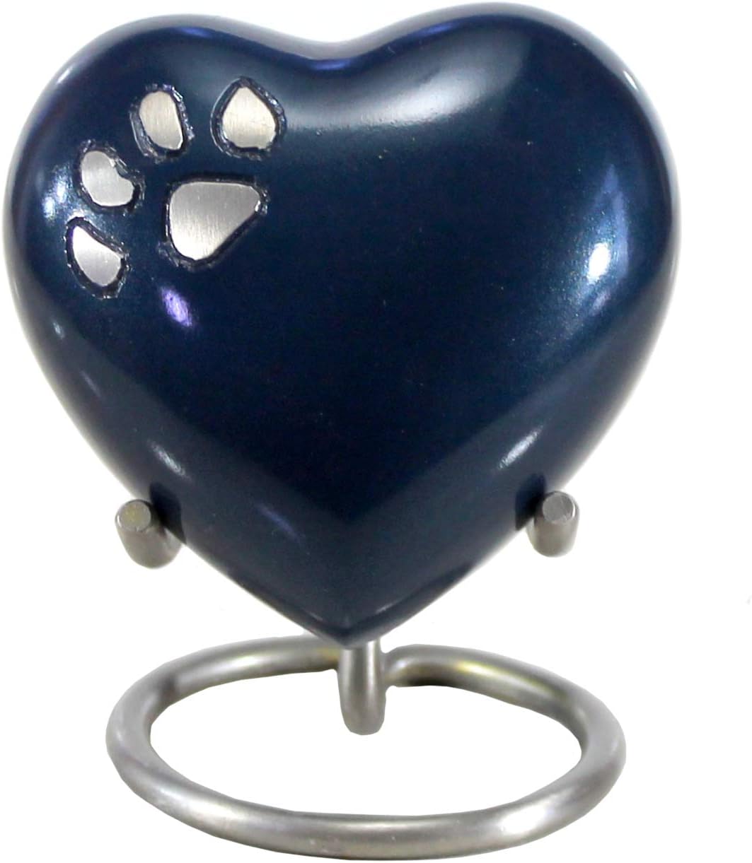 eSplanade Pet Urne Memorial Container Jar Pot | Messingurne | Urne aus Metall | Bestattungsurne | De