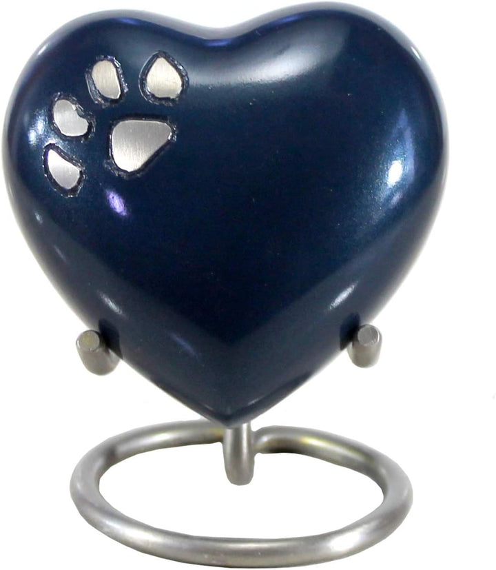 eSplanade Pet Urne Memorial Container Jar Pot | Messingurne | Urne aus Metall | Bestattungsurne | De
