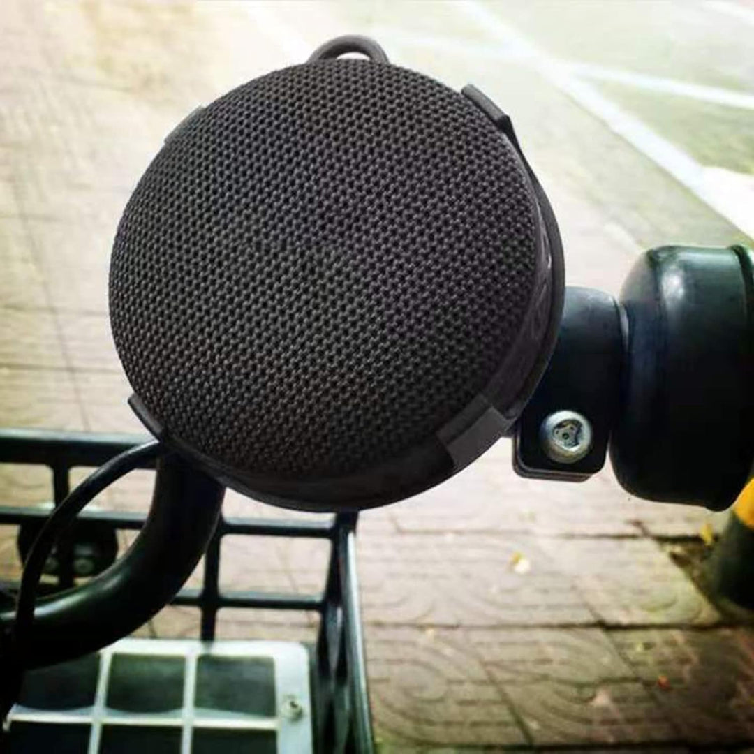 Bluetooth-Lautsprecher, Fahrrad-Lautsprecher, kabellos, tragbar, für den Aussenbereich, wasserdicht,
