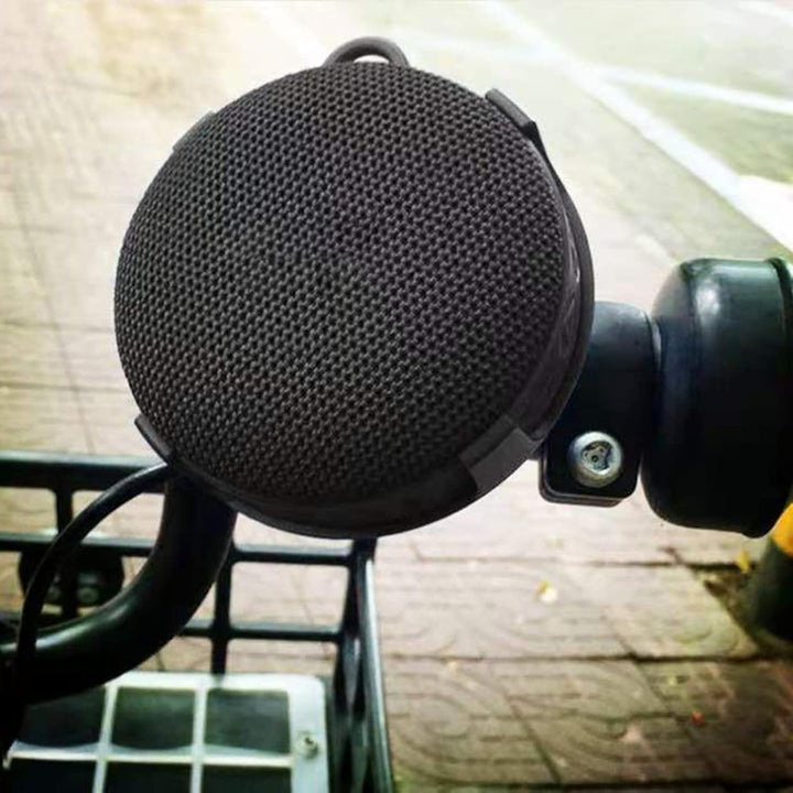 Bluetooth-Lautsprecher, Fahrrad-Lautsprecher, kabellos, tragbar, für den Aussenbereich, wasserdicht,