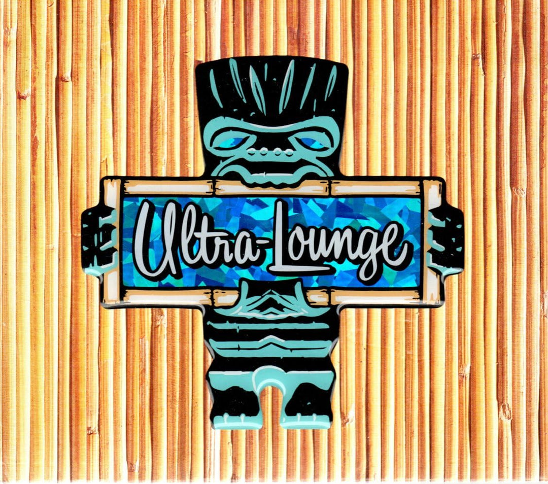 Tiki Sampler, Audio-CD