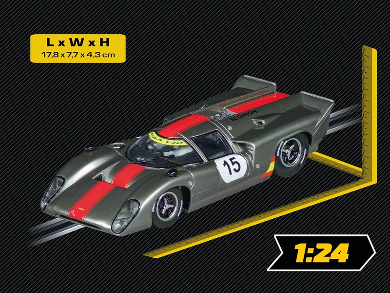 Carrera Digital 124 I Lola T70 MKIIIb No15 I Zeitreise in die Motorsportgeschichte I OldISchoolISpor