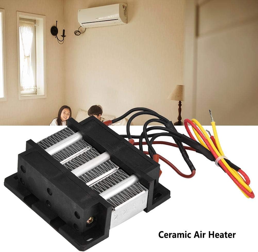 Thermostat, 220 V 200 W Keramik Lufterhitzer Heizelement, Elektrische Heizung Isolierung Konstante T