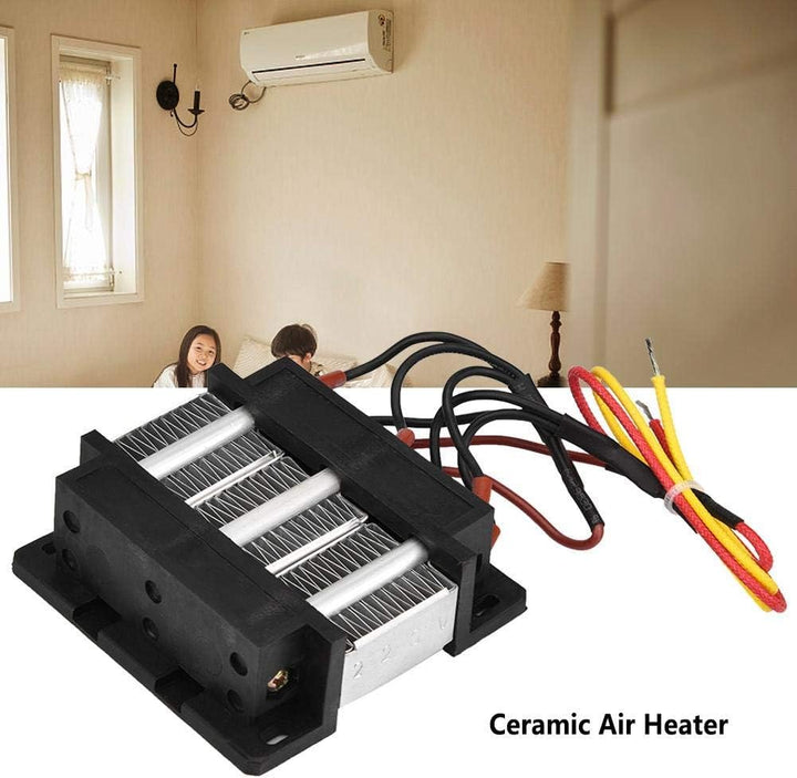 Thermostat, 220 V 200 W Keramik Lufterhitzer Heizelement, Elektrische Heizung Isolierung Konstante T