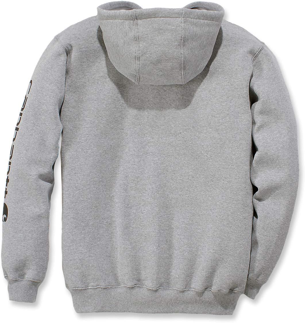 Carhartt Herren Midweight Sleeve Logo Hooded Sweatshirt (Regular and Big & Tall Sizes) Sweatshirt (1