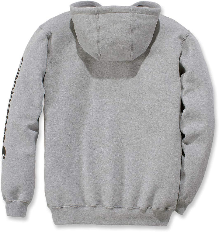 Carhartt Herren Midweight Sleeve Logo Hooded Sweatshirt (Regular and Big & Tall Sizes) Sweatshirt (1