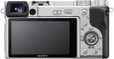 Sony Alpha 6100 E-Mount Systemkamera (24 Megapixel, 4K Video, 180° Touch-Display, 0.02 Sek. Echtzeit