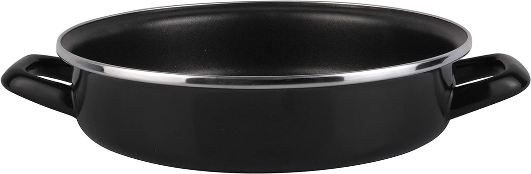 Megafesa 01101912 - Kuchenform, Durchmesser 28, Farbe schwarz