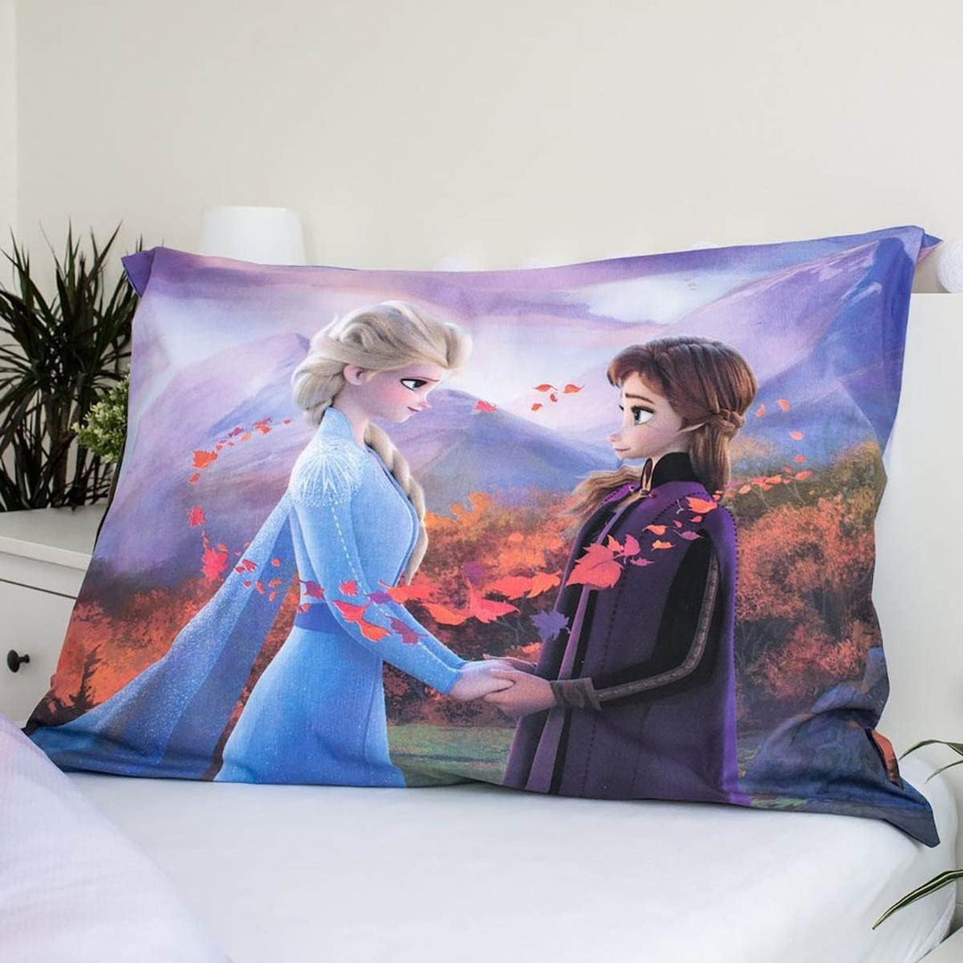 Jerry Fabrics AC-Déco Bettwäsche Die Eiskönigin Wind – 100 x 135 cm – Baby, Violett