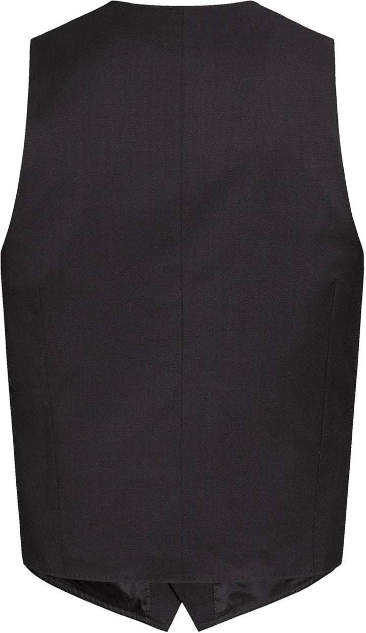 Greiff Grösse 52 Corporate Wear Modern Herren Weste Regular Fit Schwarz Modell 1614