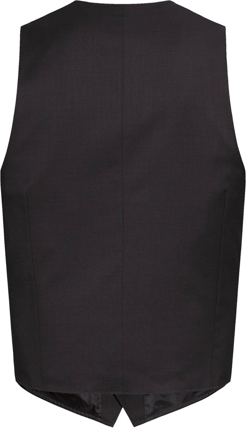 GREIFF Modern WITH 37.5 Herren Weste Regular 44 Schwarz, 44 Schwarz