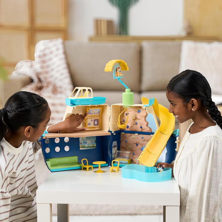 Bluey S15 Kreuzfahrtschiff Spielset