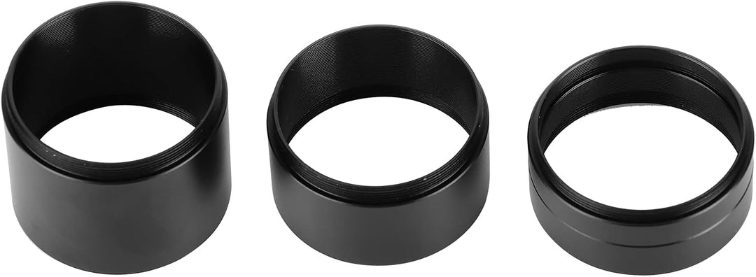 Objektivadapterring, 3/5/7/10/15/20/30mm 8PCS/Set Astronomisches Teleskop-Zubehör Teleskop-Zubehör f