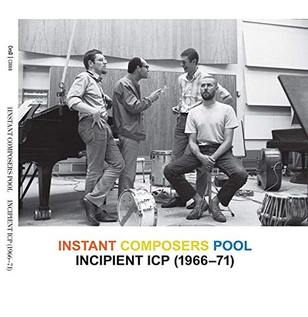 Incipient Icp, Audio-CD
