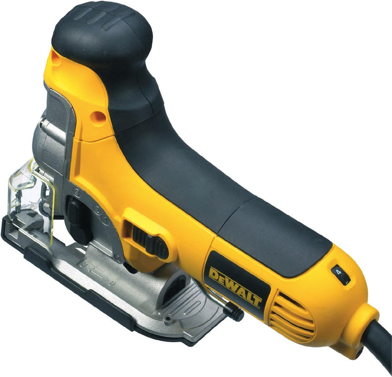 DEWALT - Scie Sauteuse Prise par le Corps - DW333KT-QS Scie Sauteuse avec Poignées en Caoutchouc - C