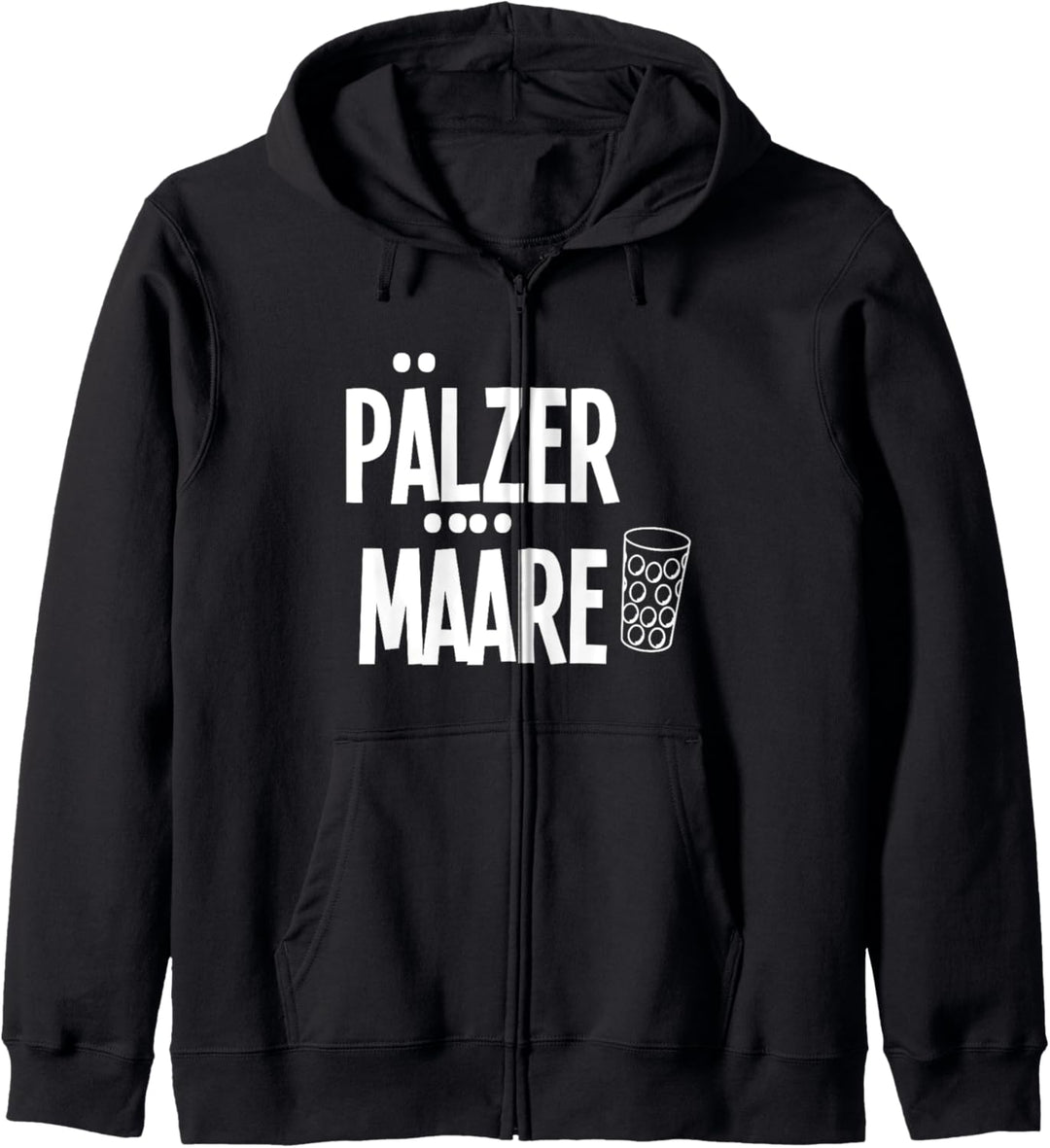Pälzer Mädel Pfalz Dialekt Pfälzer Weinfest Geschenk Kapuzenjacke