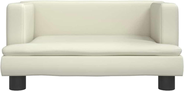 vidaXL Kindersofa, Couch für Kinder, Kindercouch mit runden Kanten, Kindersessel Minisofa Polstersof