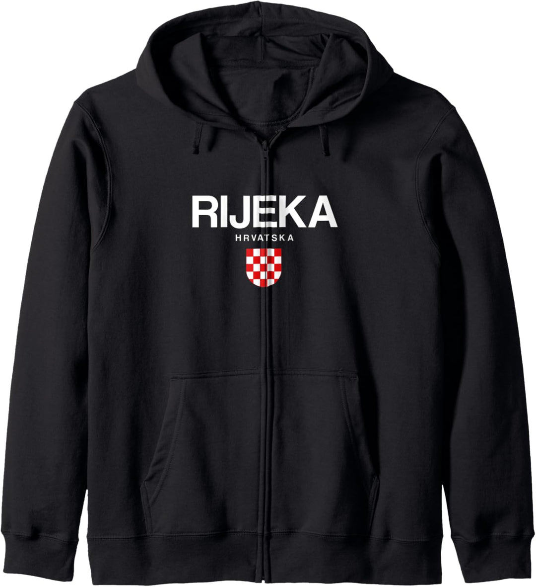 Rijeka Hrvatska Kroatien Kapuzenjacke