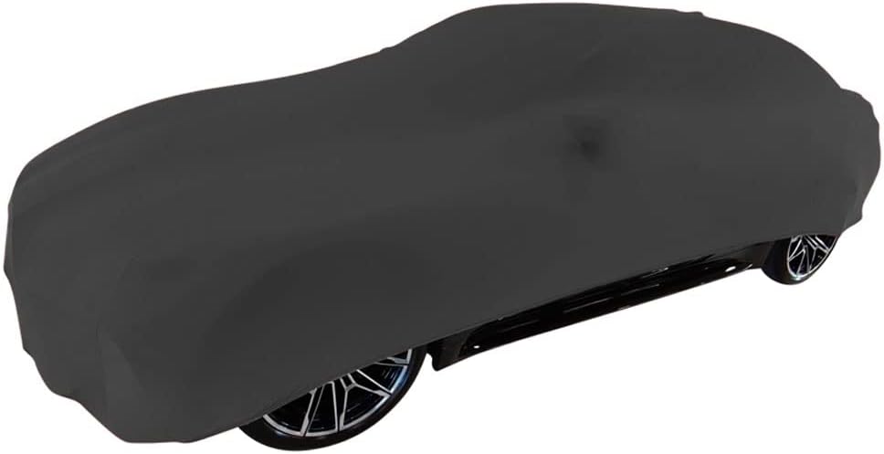 Indoor Autoabdeckung kompatibel mit BMW M3 (G80) SUPER Soft Stretch