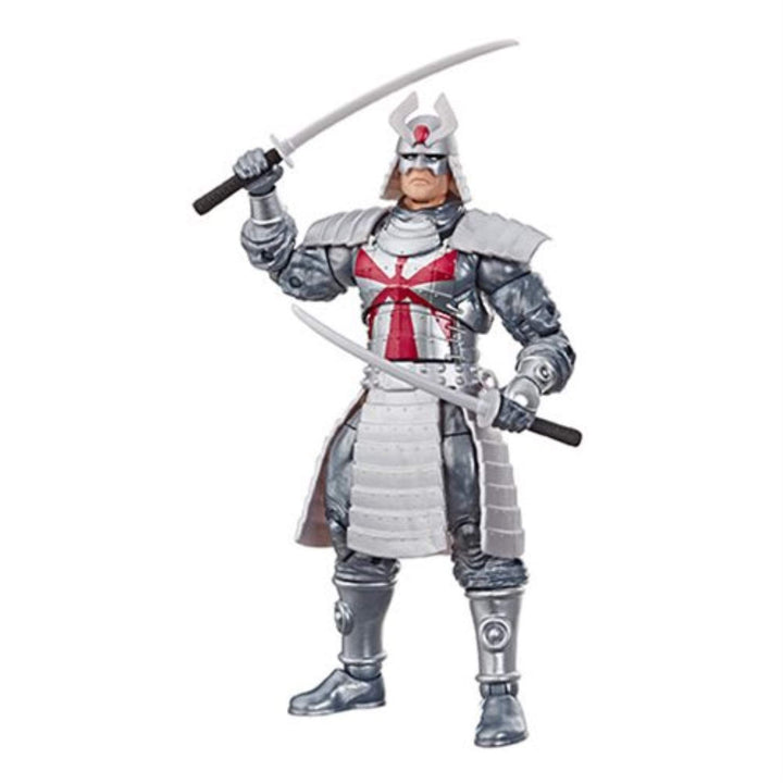 Hasbro Marvel Retro 6" Fan Figure 80 Years Collection - Silver Samurai Figure