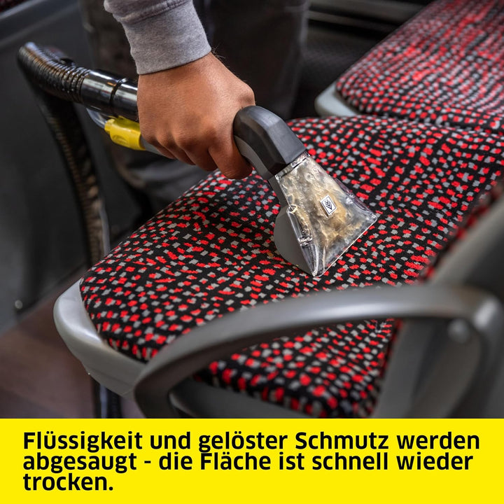 Kärcher Waschsauger Puzzi 8/1 Adv, leistungsstark, für die Reinigung von Polstern, Fleckentfernung a