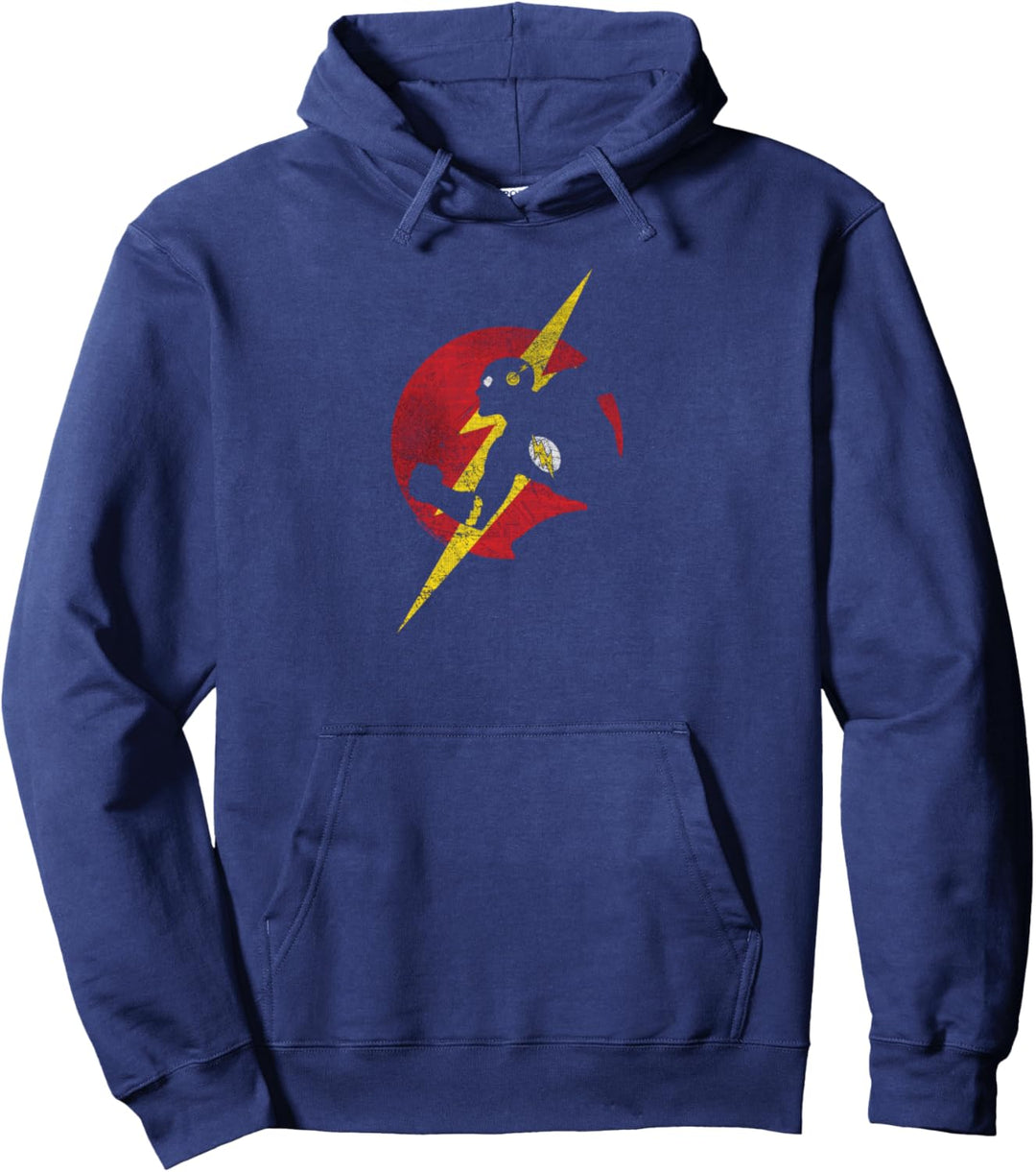 The Flash Flash Symbol Knockout Pullover Hoodie