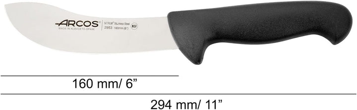 Arcos Ausbeinmesser mit Edelstahlklinge 160 mm - Ergonomischer Griff aus Polypropylen, Ideal für ver