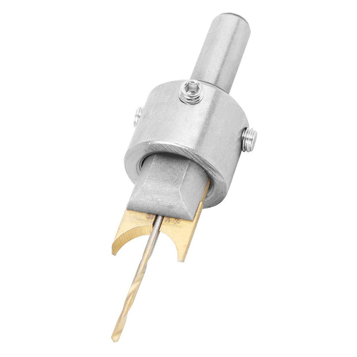 18Pcs Holzbearbeitung 14-25mm Perlen Kugelfräser Bits Perlen Fräser Kit Holzperlen Bohrer Bit Kit fü