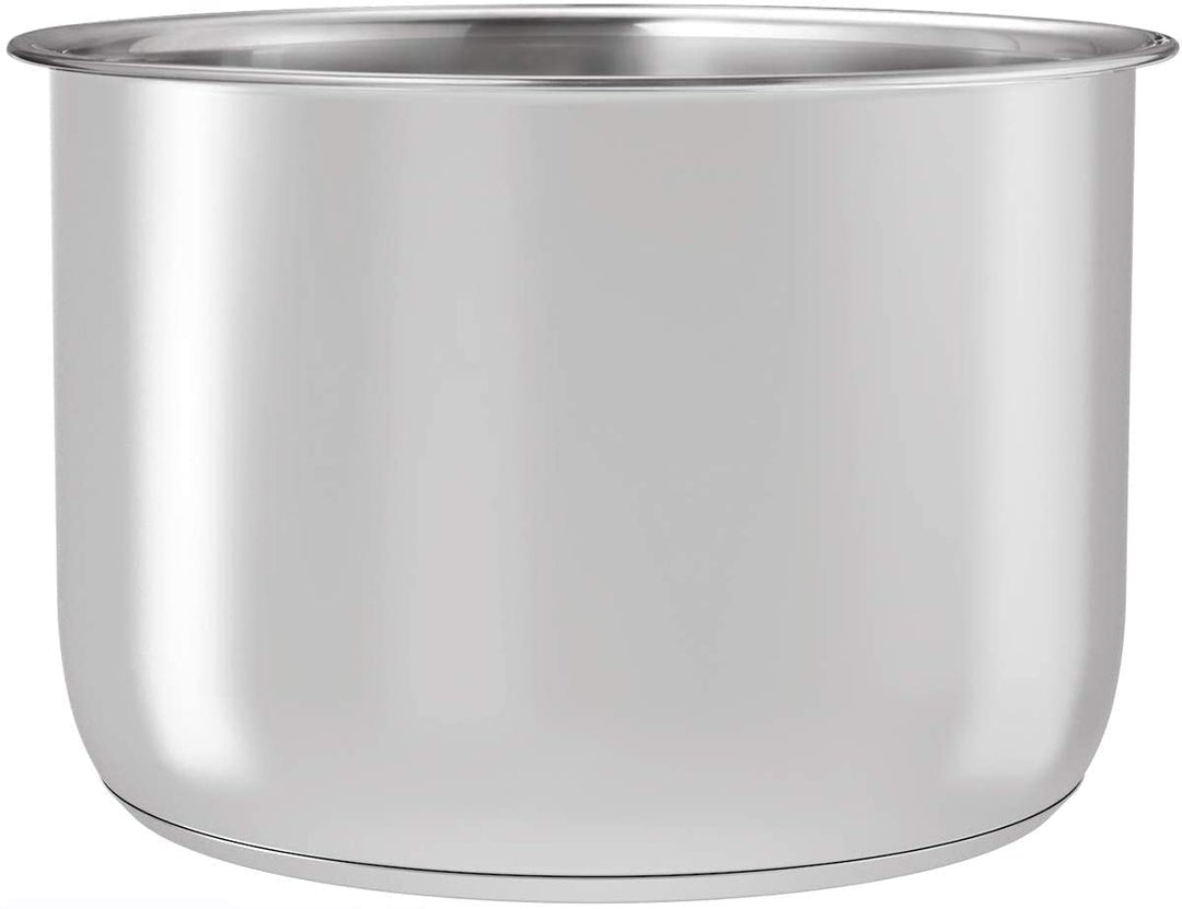Goldlion Stainless Steel Inner Pot Compatible with Ninja Foodi 8 Quart Accessories Replacement Inser