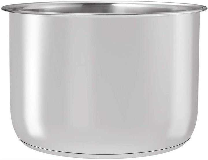 Goldlion Stainless Steel Inner Pot Compatible with Ninja Foodi 8 Quart Accessories Replacement Inser