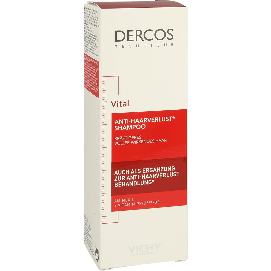 Vichy Energising Shampoo Targets Hairloss 200ml 200 ml (1er Pack), 200 ml (1er Pack)