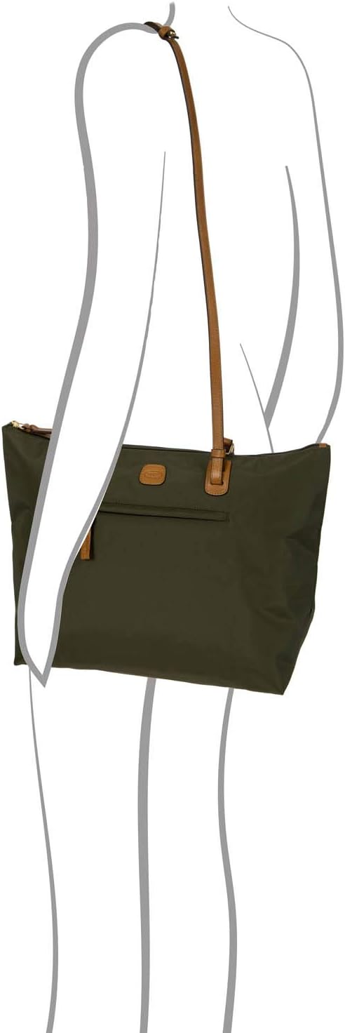 Bric's, Sportina X-Bag, grosse Tragetasche – 3-in-1-Shopper, Schultertasche – Designertasche aus der