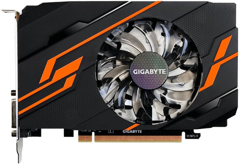 Gigabyte GeForce GT 1030 N1030OC-2GI, N1030OC-2GI