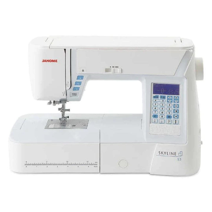 Janome Skyline S3 - Nähmaschine - Computer-Nähmaschine