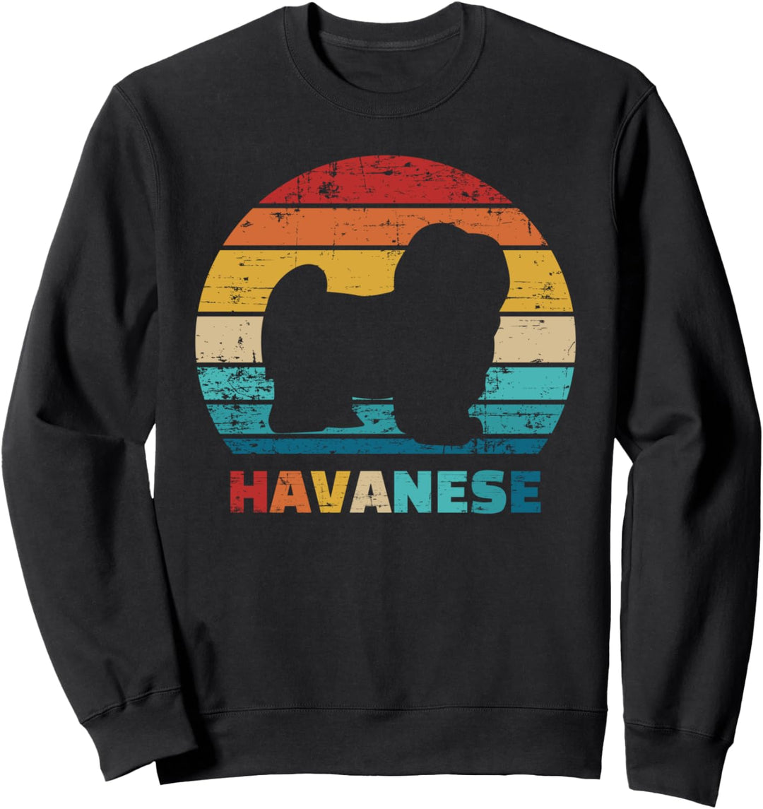 Havaneser vintage Sweatshirt