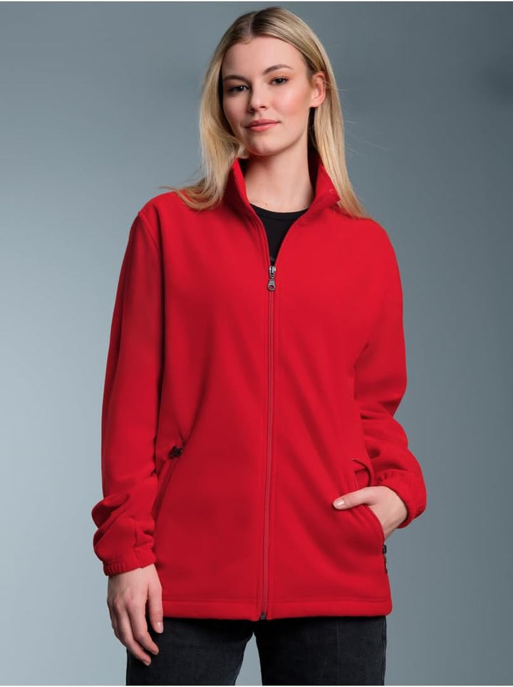 Trigema Damen Jacke XXL kirsch, XXL kirsch