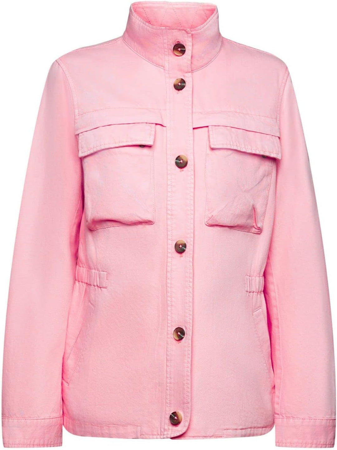 ESPRIT Damen 023ee1g301 Jacke S 670/Pink, S 670/Pink