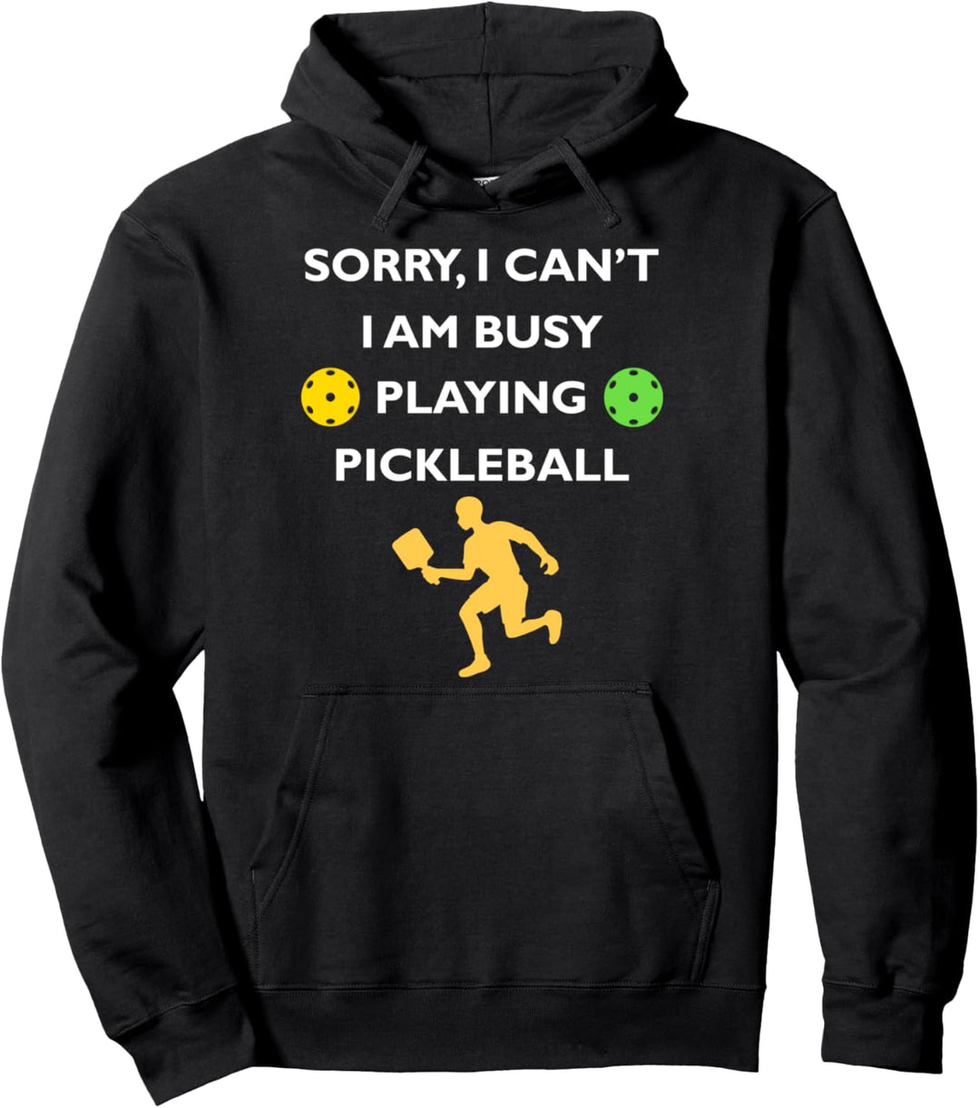 Muss Pickleball Spielen Spruch Dink Ballsport Pullover Hoodie