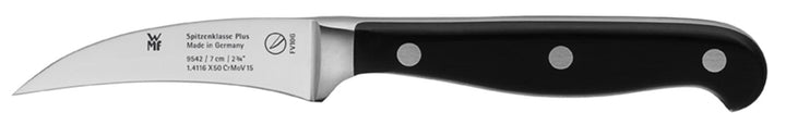 WMF Spitzenklasse Plus Tourniermesser 17,5 cm, Made in Germany, Messer geschmiedet, Performance Cut,